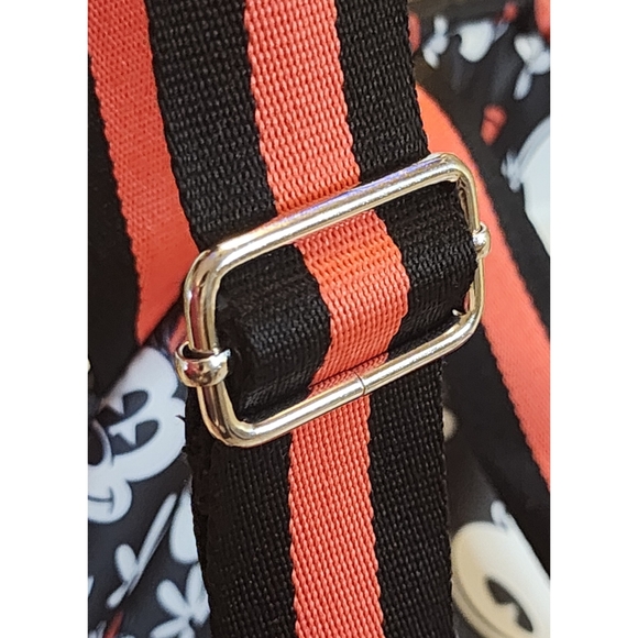 🦋 Disney Mickey Mouse Backpack Black, Red & White - Picture 7 of 14